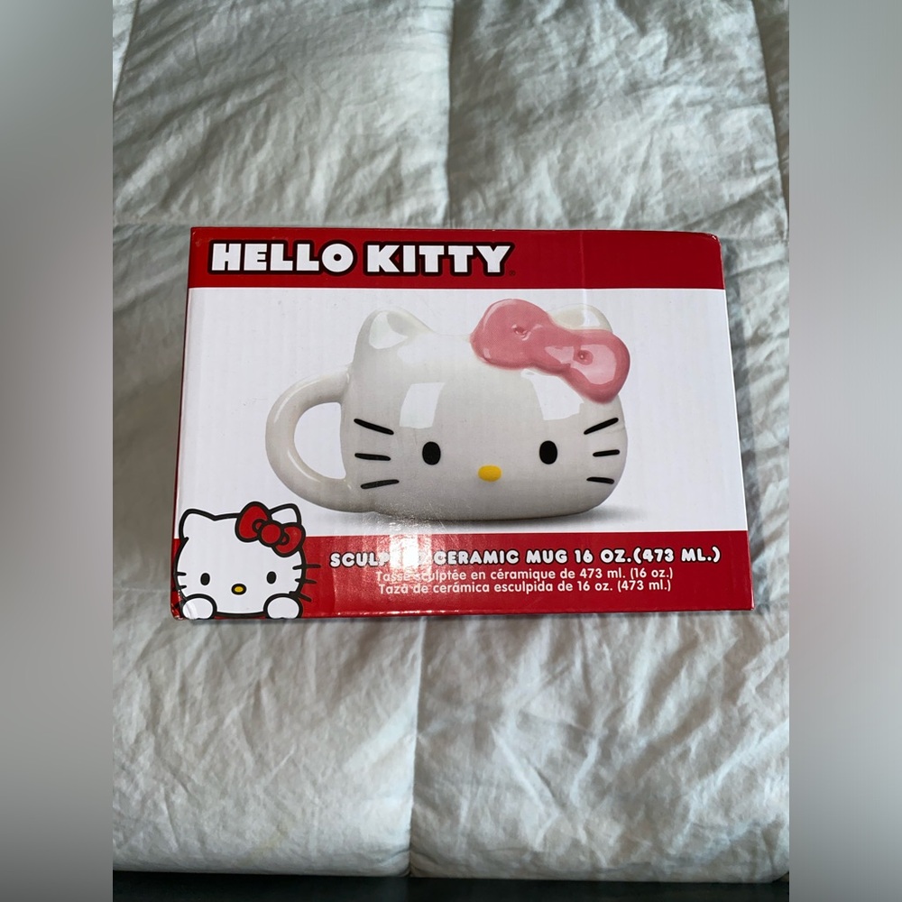 Hello Kitty Ceramic 16 oz Mug